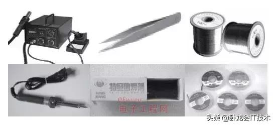 烙铁焊接贴片元器件,怎么焊接贴片元器件视频