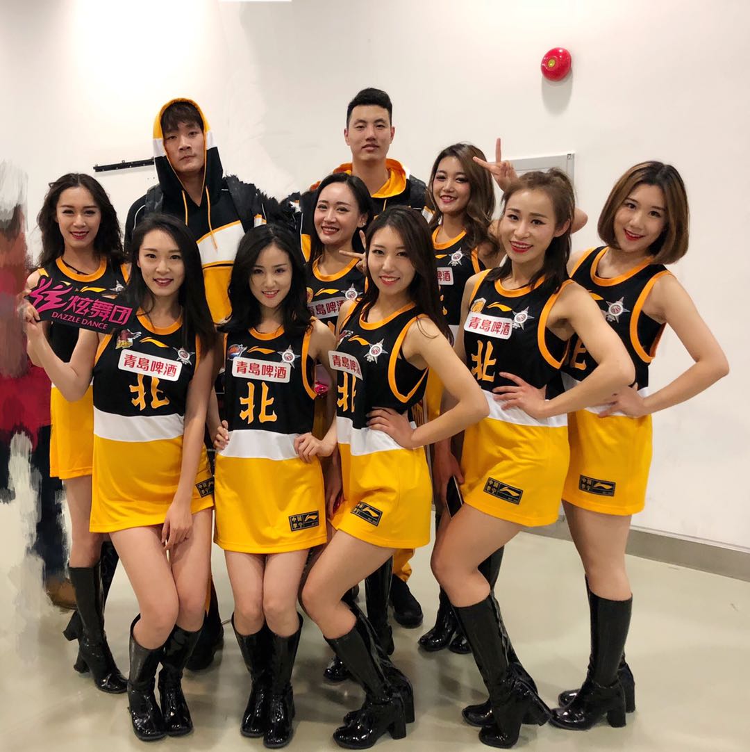 13年热爱与坚持，北京奥运篮球宝贝，打造山东第一职业啦啦队