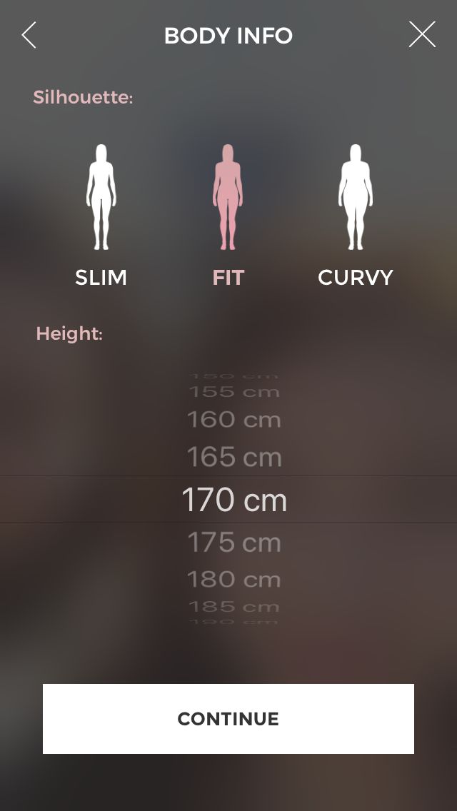 好久不逛实体店了出来试衣服,不去实体店试衣服