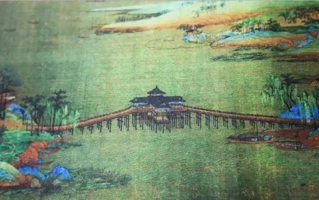 千里江山图作者是宋代的天才少年,千里江山图从个人角度赏析