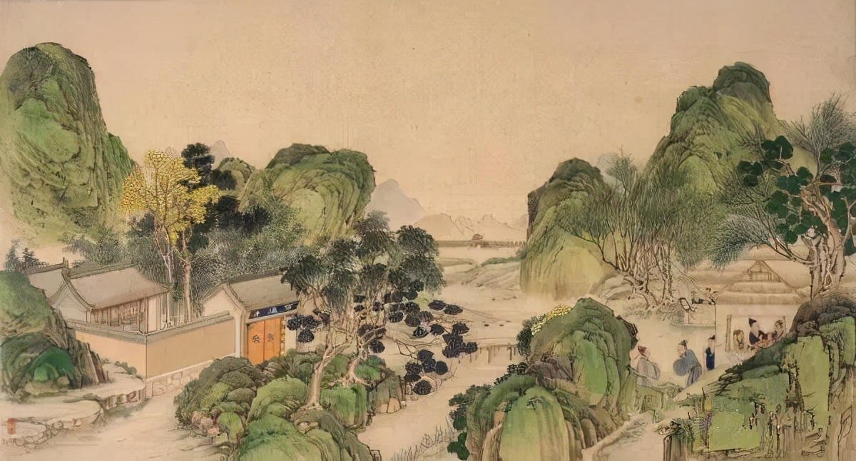 读红楼梦第六回刘姥姥一进荣国府,贾夫人仙逝冷子兴演说荣国府