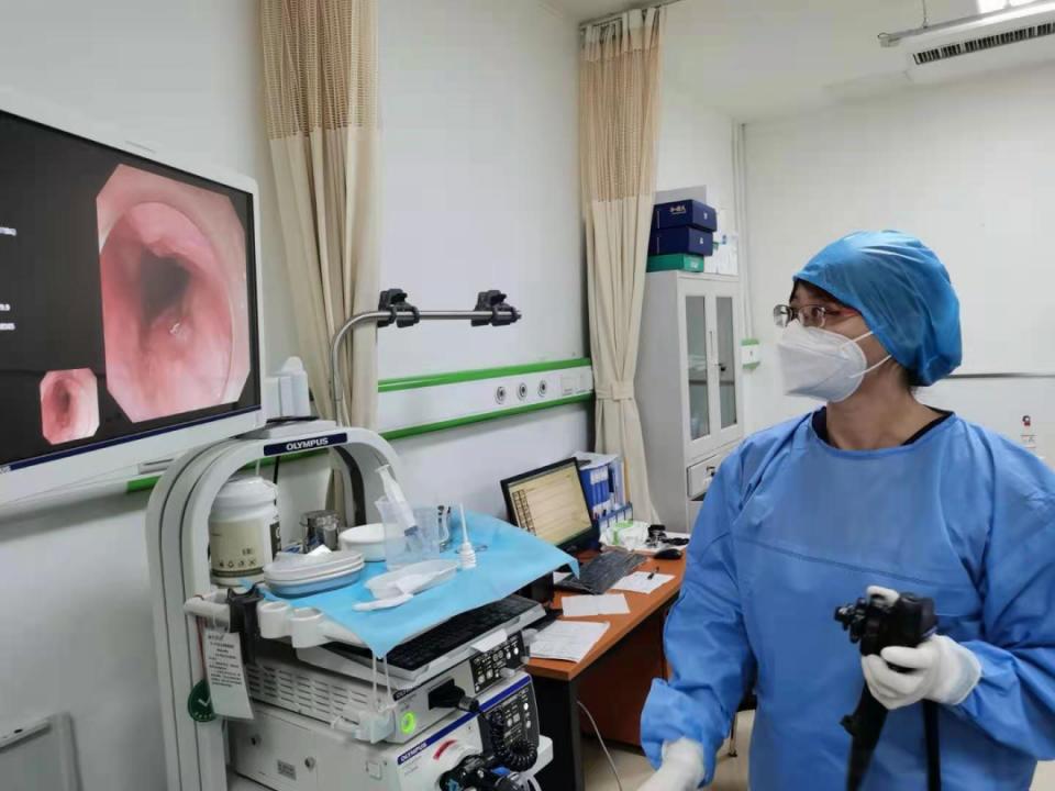 内镜黏膜下肿瘤剥离术,胃镜粘膜下肿瘤剥离术