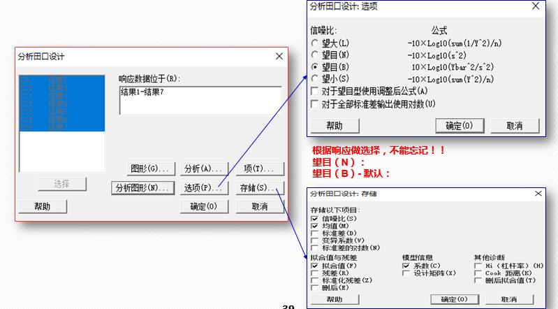 DOE：田口实验设计（课程重点：静态稳健性设计）