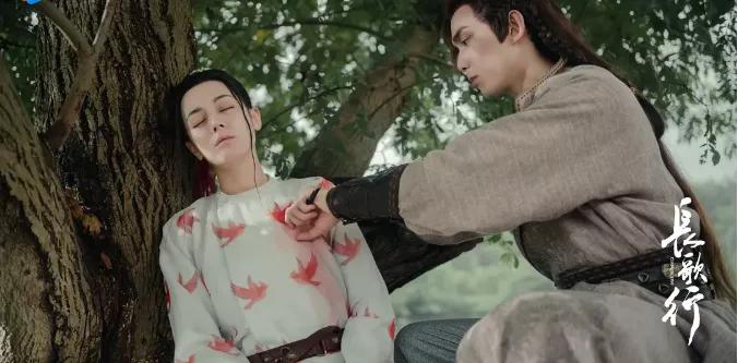 长歌行打戏高燃场面,长歌行热巴吴磊吻戏是借位的吗