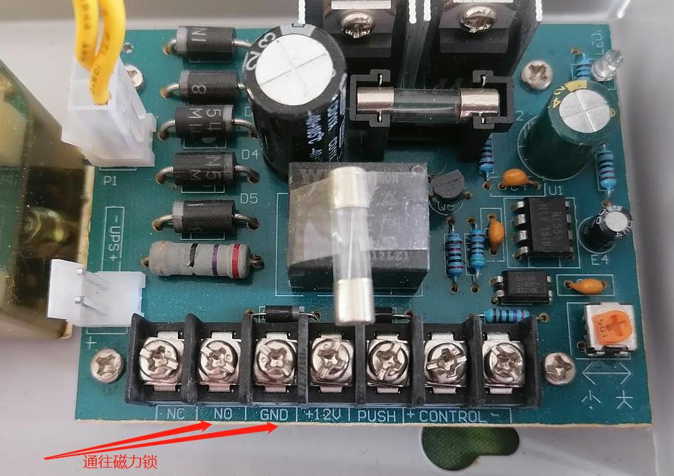 门禁系统要不要留电源,门禁电源不给锁供电了