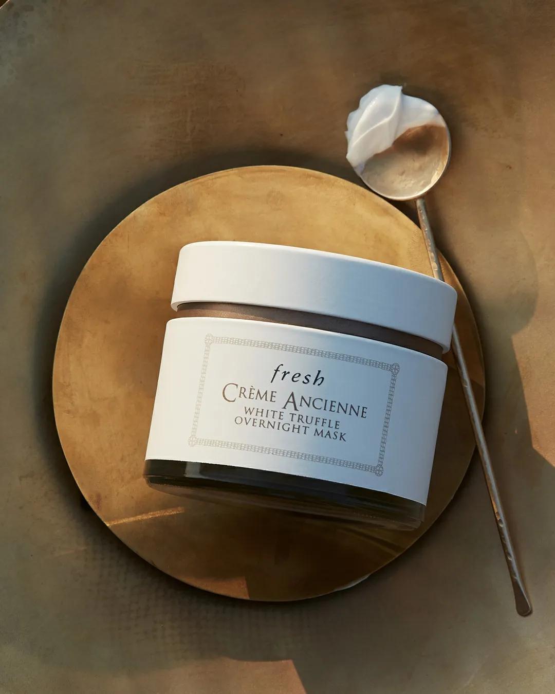 fresh限量款面膜,fresh白钻松露面膜