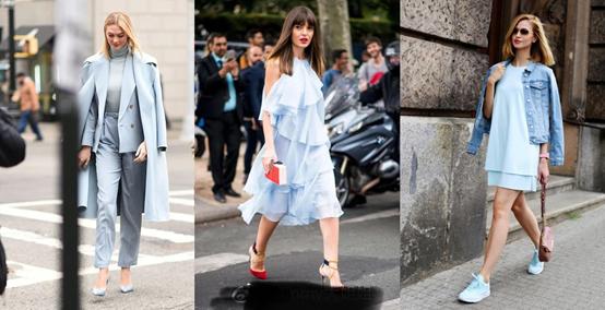 一周穿搭马卡龙,初夏怎么穿才时髦好看