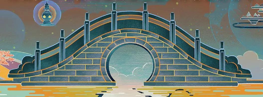 她画的这套《神秘博士》中国风系列，“美哭了”万千网友