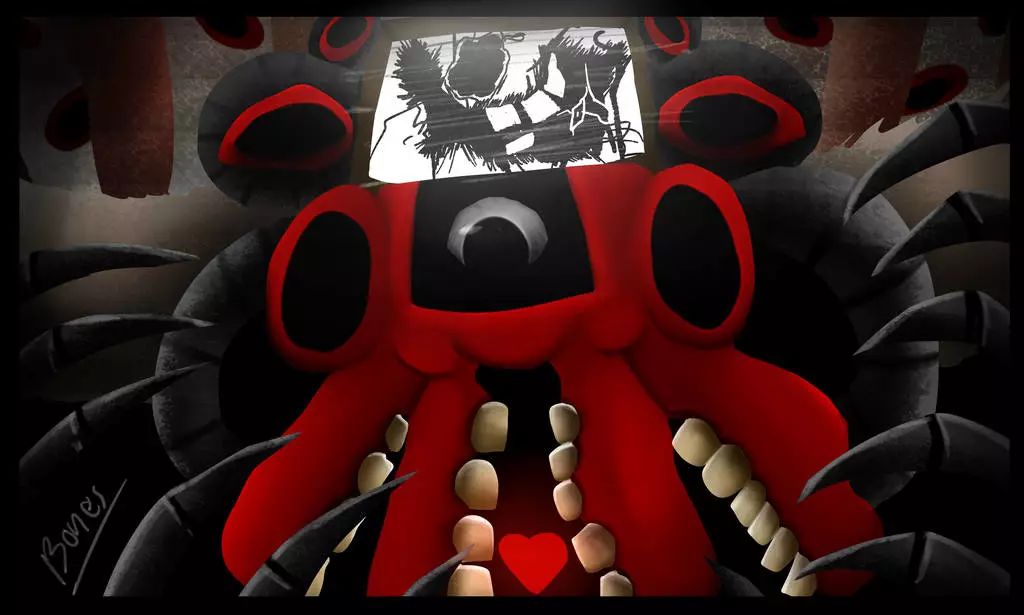 【传说之下2设】精美人物图包（HELP_taleSIXBONES篇）