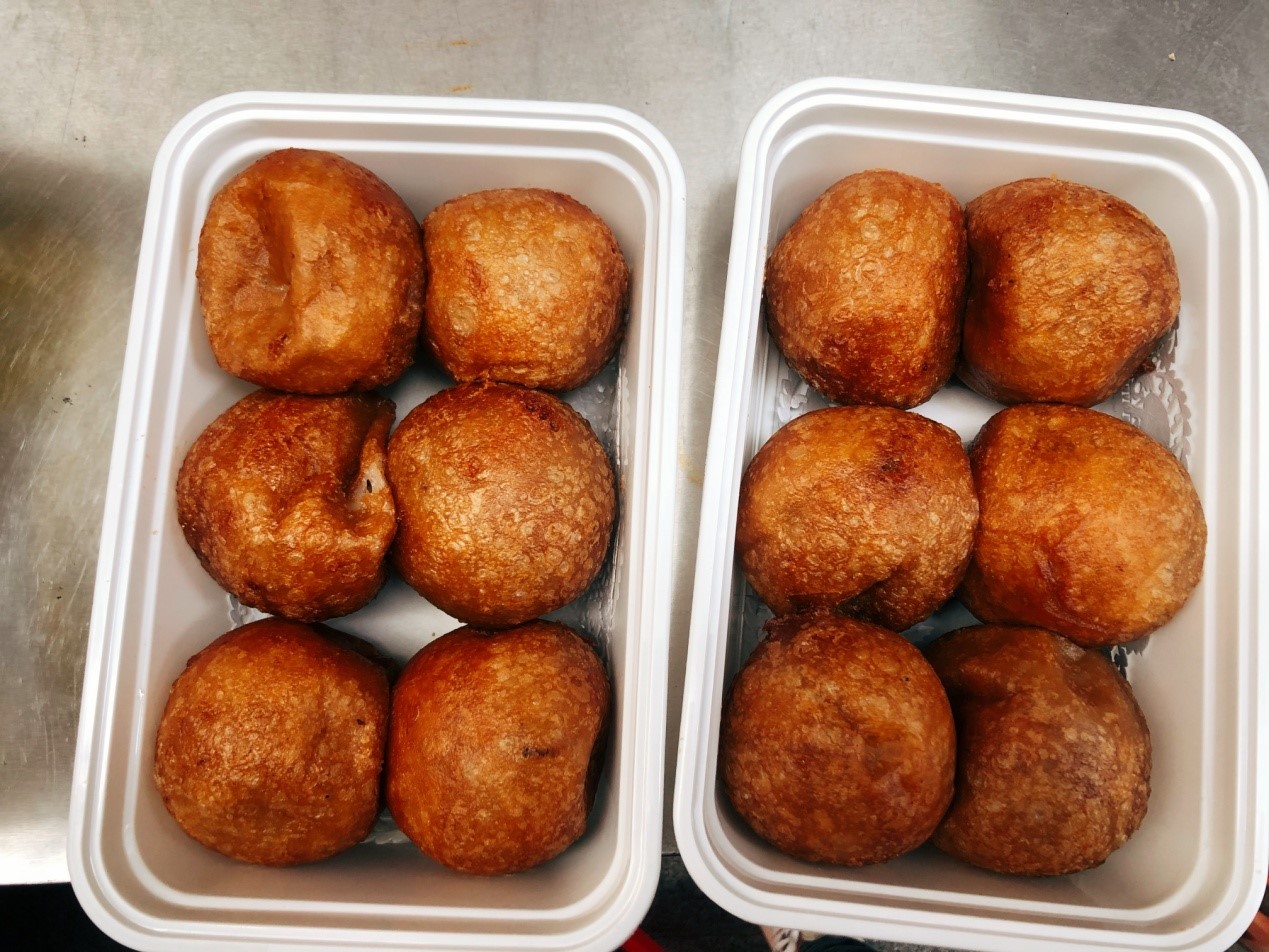 炸枣豆沙馅闽南做法,闽南咸炸枣制作过程