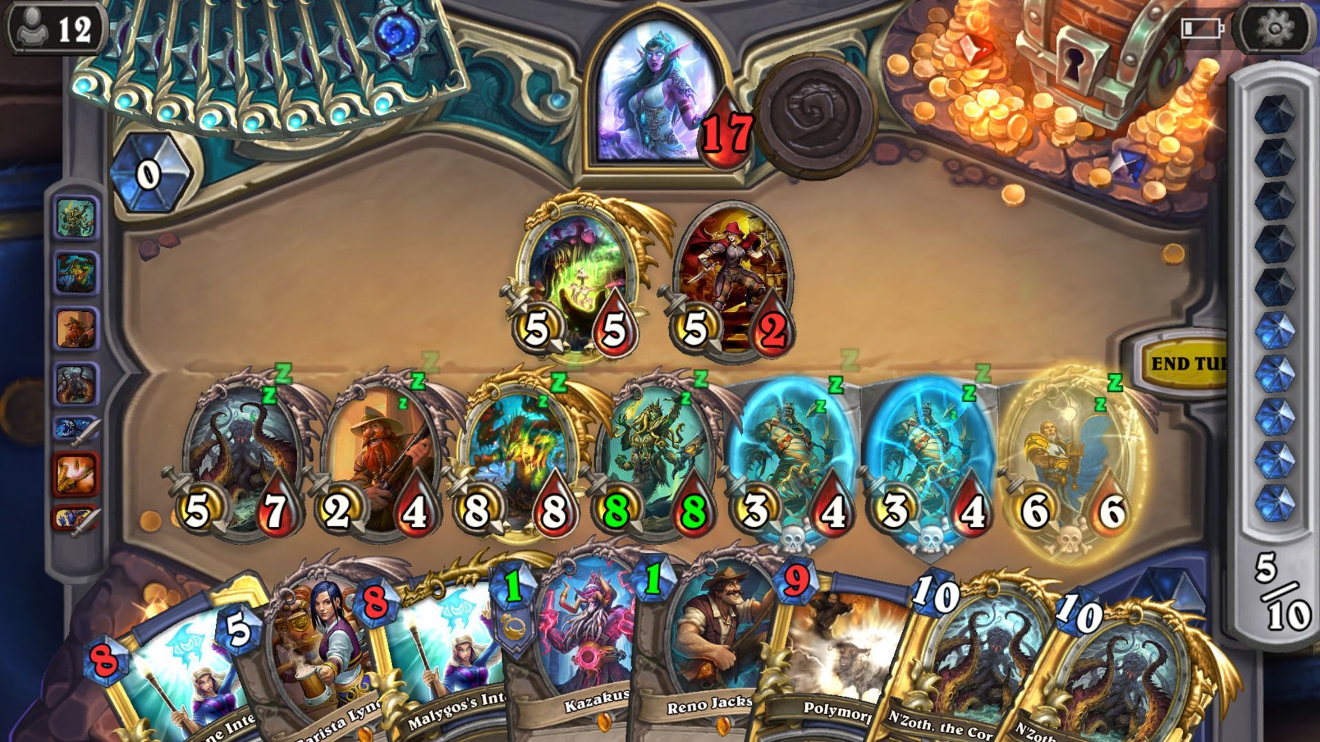 炉石传说最新狂野宇宙法 (炉石传说狂野宇宙术卡组2019)