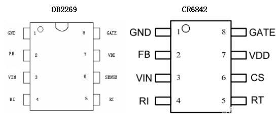 ob2269电源芯片,电源芯片ob2269中文资料
