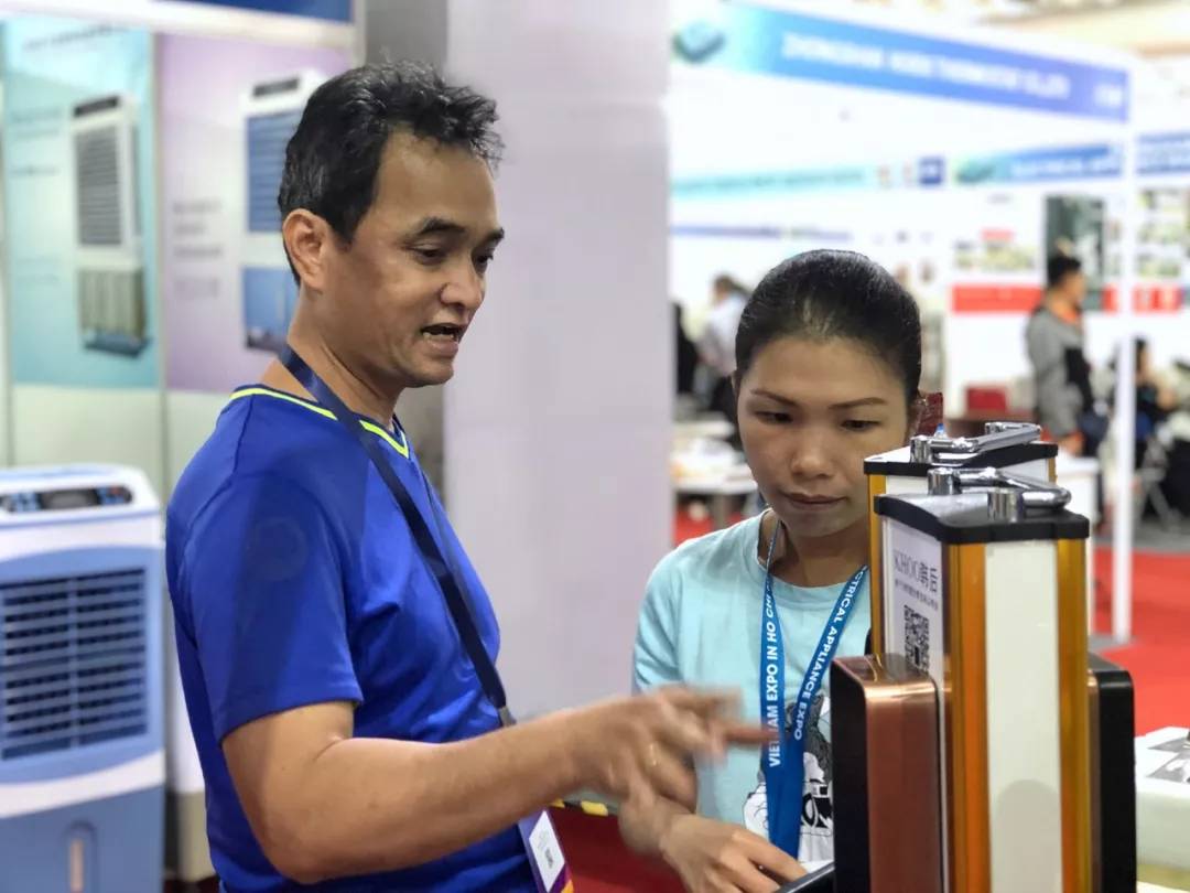 东盟博览会越南企业参展情况,越南国际电器展