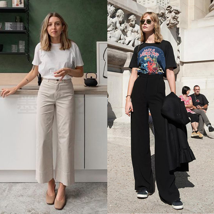 为什么你穿阔腿裤显拖沓,阔腿裤穿上不好看啥原因