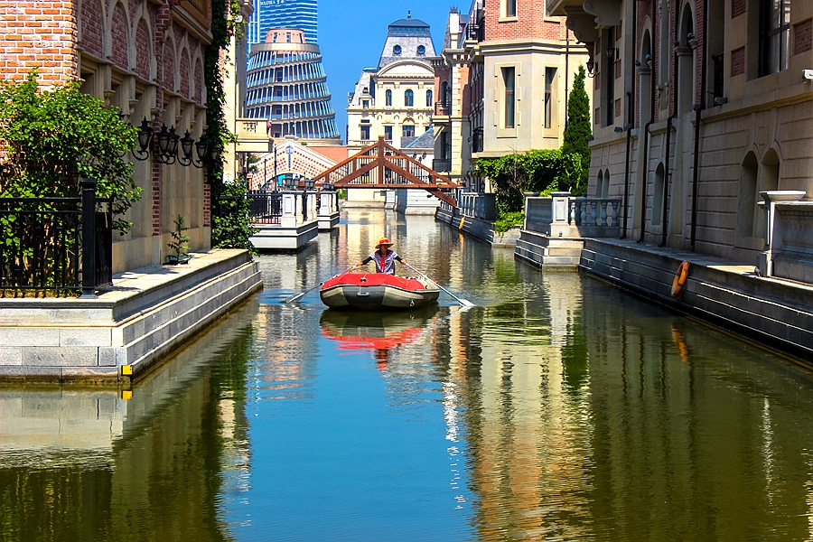 威尼斯水城在澳门哪个地方啊,威尼斯水城原来是哪里