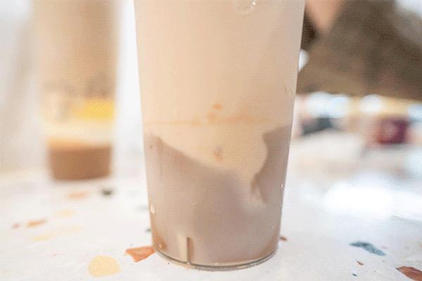 洞穴奶茶图片大全,洞穴奶茶店