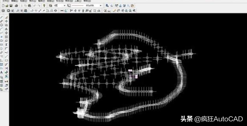 cad中有重影怎么处理,cad重影效果怎么做