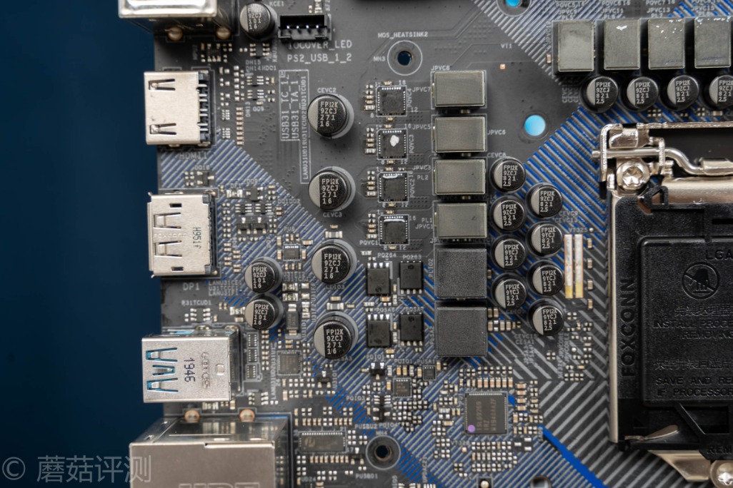 颜值高的z690主板,华擎z490极限玩家4