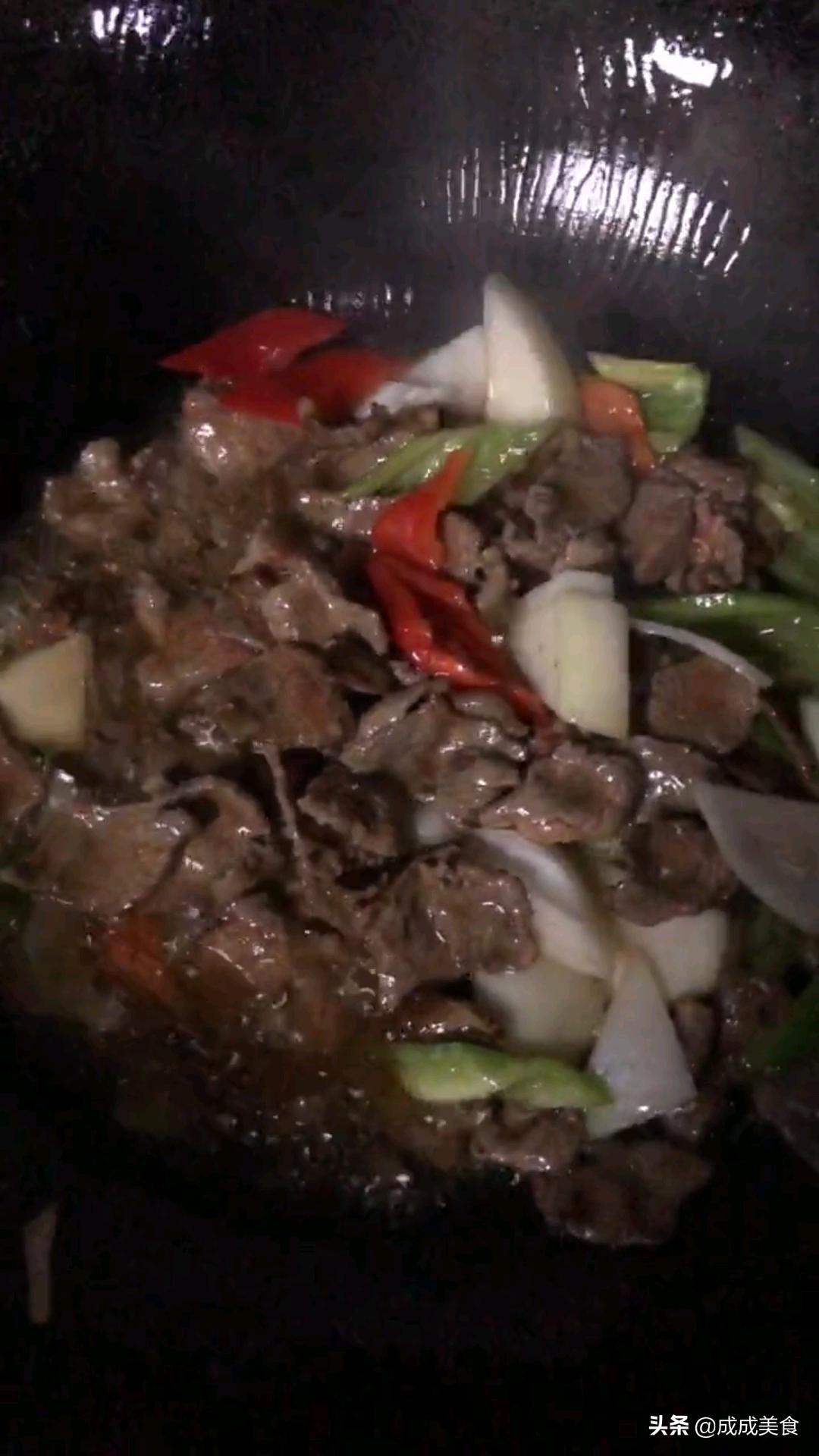 怎样炒牛肉不老又嫩又好吃,炒牛肉又硬又柴是怎么回事