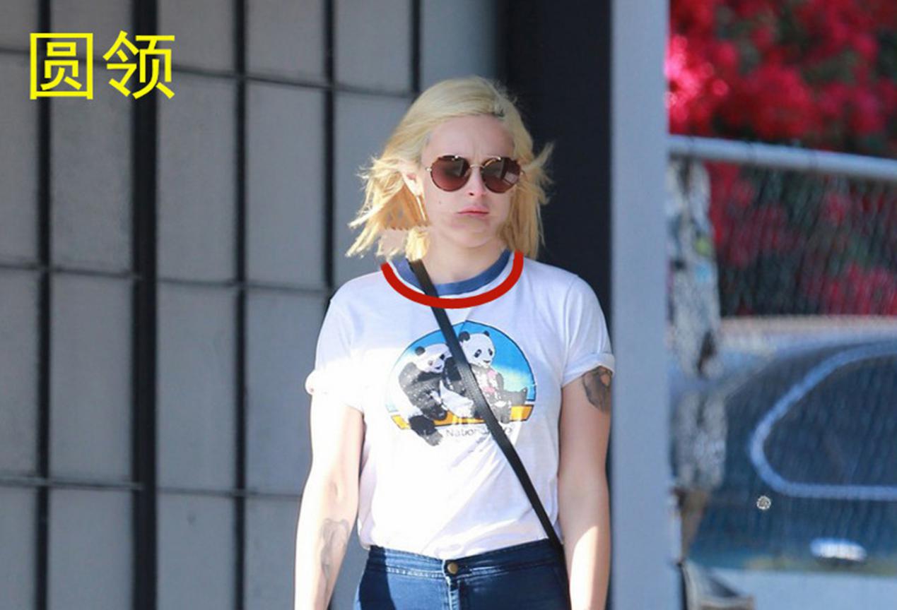 不同脸型与衣领的搭配,不同脸型穿什么衣服的领子