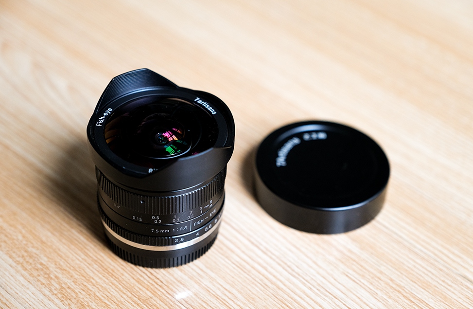 七工匠7.5鱼眼镜头,七工匠10mmf2.8鱼眼镜头