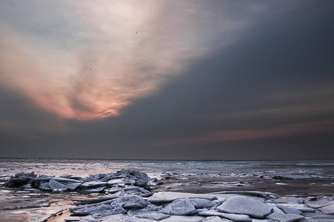 美国北极海冰现状,美国海冰最新消息
