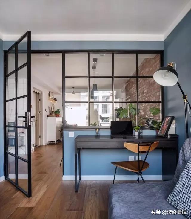 What？玻璃隔断都有3.0版了？