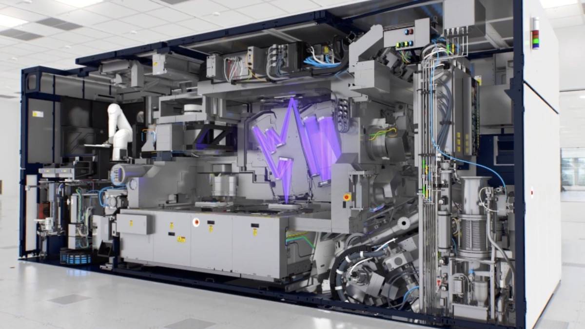 突破美国*锁封**，中国巨资采购荷兰光刻机！中芯国际成最大赢家