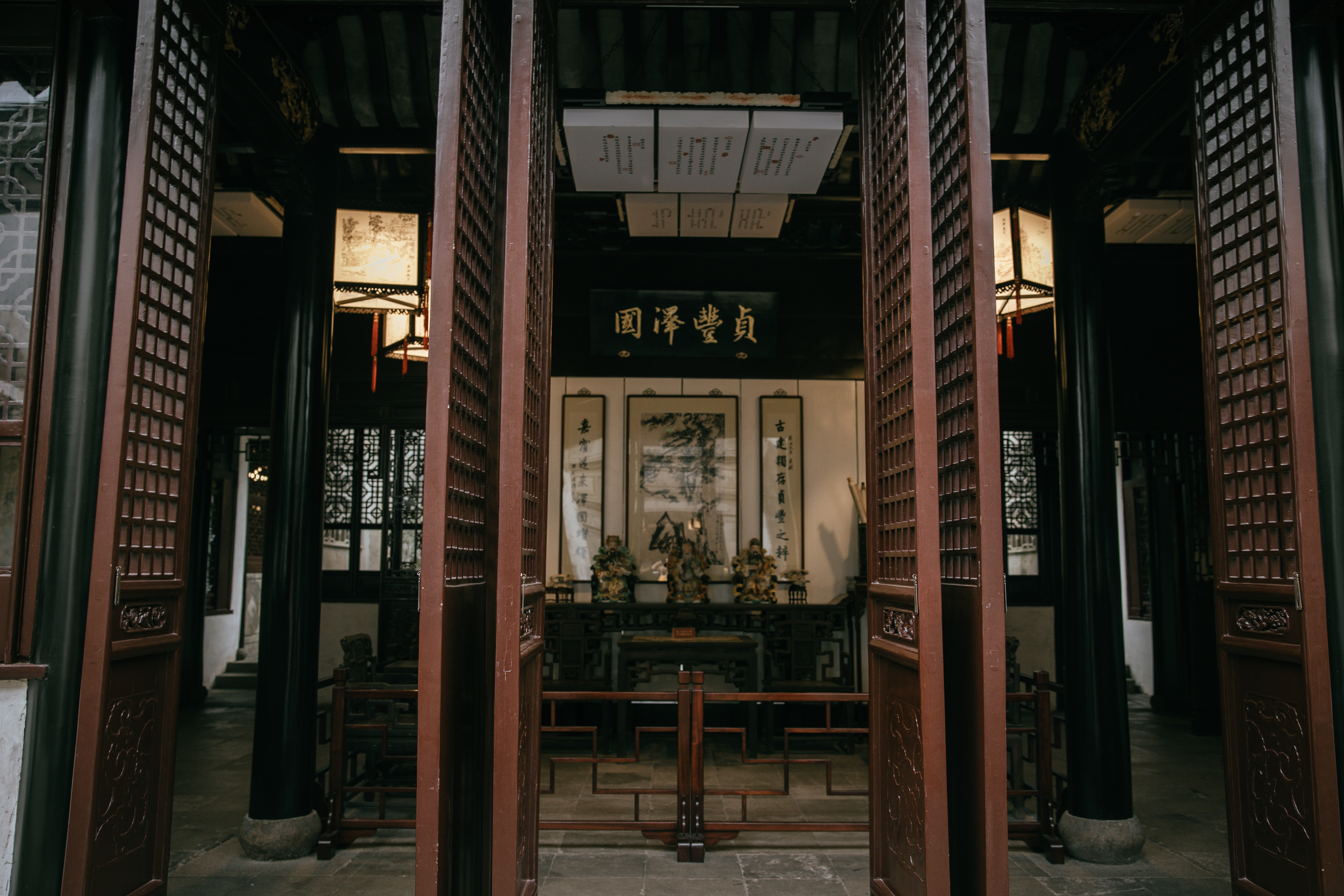 梦里水乡乌镇周庄风景视频,周庄版梦里水乡