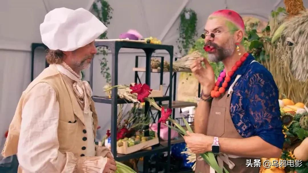 这也能拍出花?网飞又开挂了,每集都让我惊掉下巴