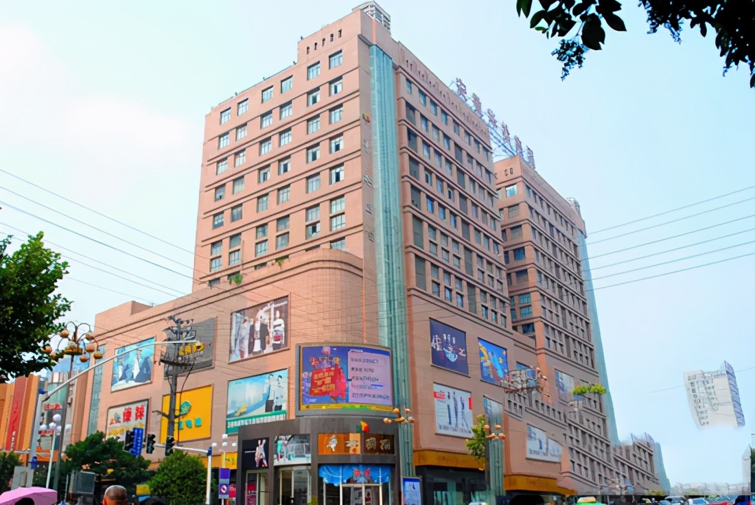 淮北市新地标规划,淮北新地标科创大厦