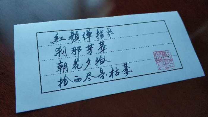 思念随风追南雁，霜草含泪染白头