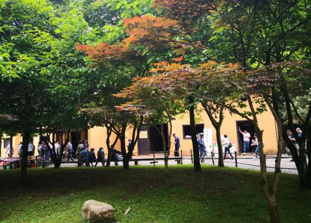 井冈山风景名胜区从哪里开始游玩,游览井冈山红色革命基地