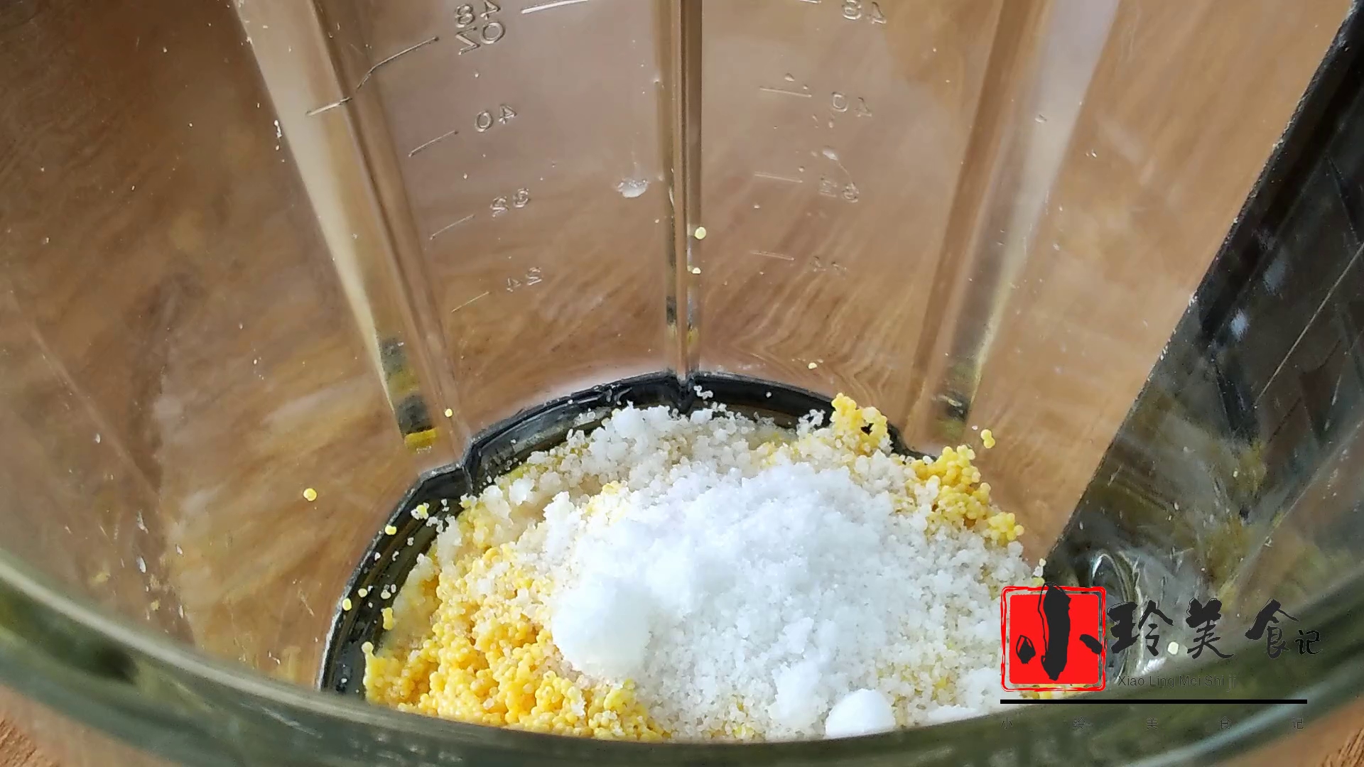 小米做的脆脆的米糕,纯小米牛奶糕做法