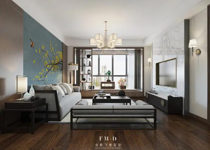 还是喜欢气质高雅的新中式,2022年装修风格告别现代风