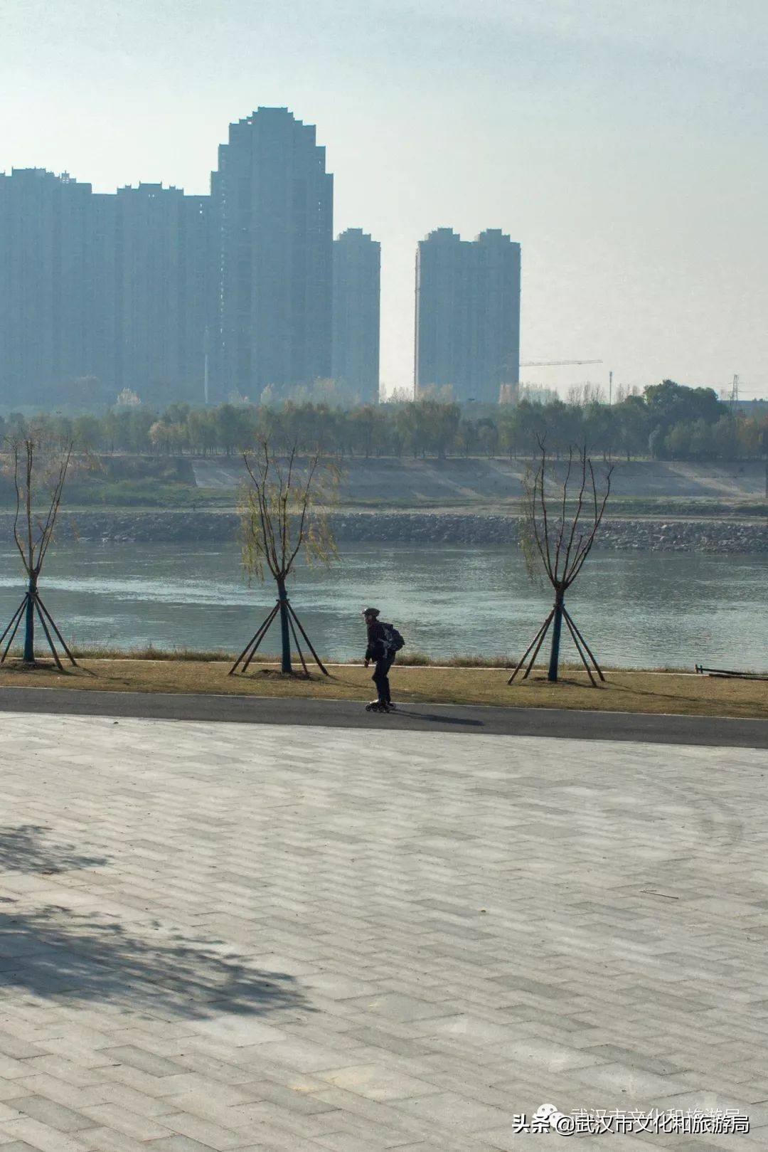 武汉江滩特大桥,武汉新建江滩