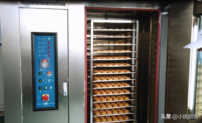 月饼生产线的工艺流程图,月饼生产线最简单的工作