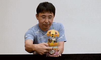 超复杂超高难度折纸教程,有史以来最实用的折纸