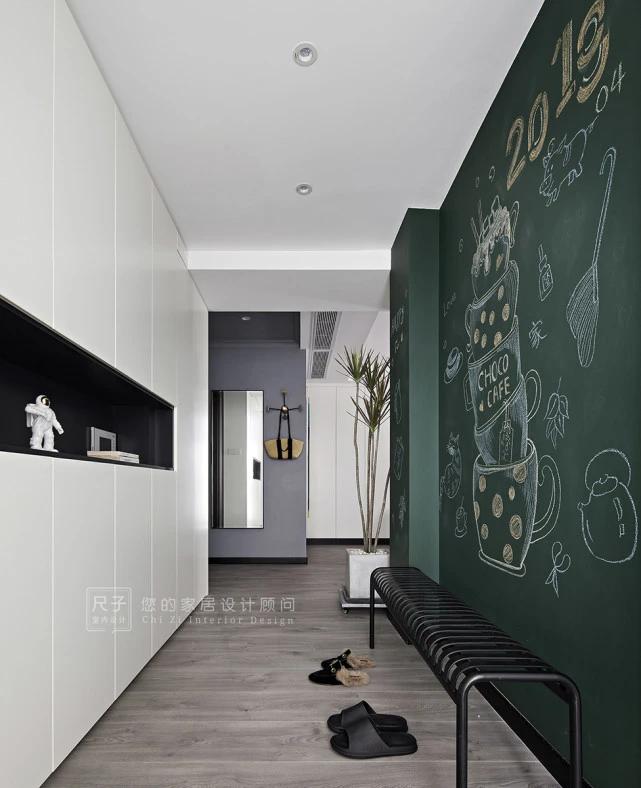 不能做玄关的户型怎么解决穿堂煞,穿堂煞入户玄关隔断小户型