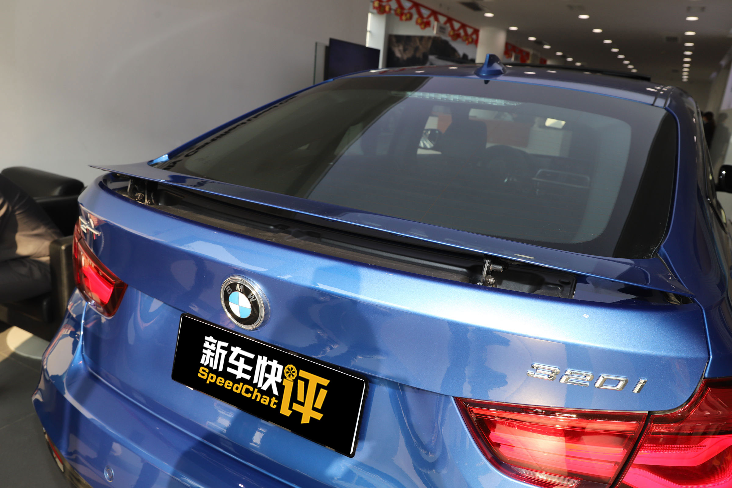 宝马gt3系进口顶配,宝马3系gt热销中购车优惠8万