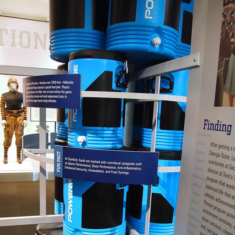 亚特兰大大学足球名人堂博物馆｜开创性的运动体验