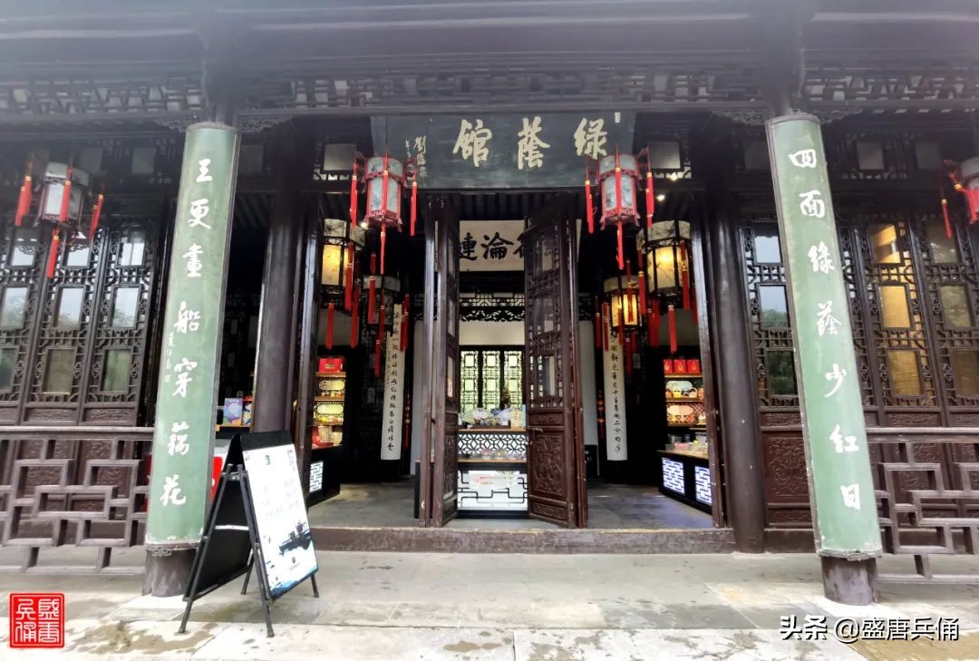 扬州｜垂杨不断接残芜，雁齿红桥俨画图