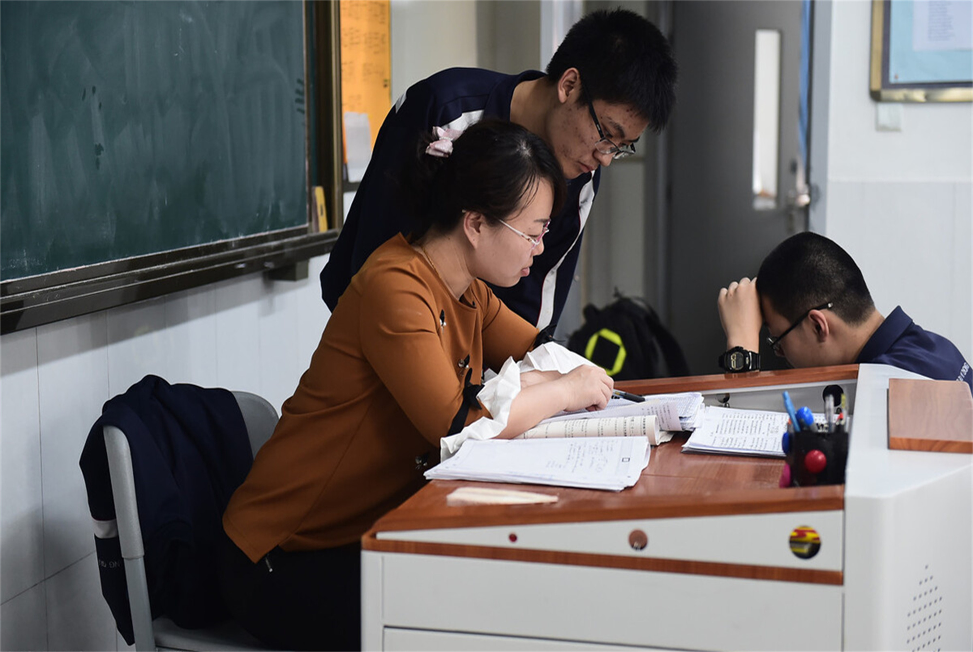 中考模拟考成绩差还有希望吗,中考模拟考试越考越差