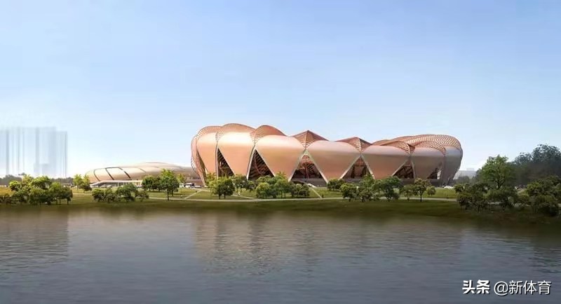 兰州奥体中心为啥建设得很快,来了来了它真的来了