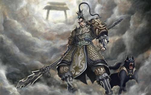 二郎神在西游记战力排名,西游记二郎神实力