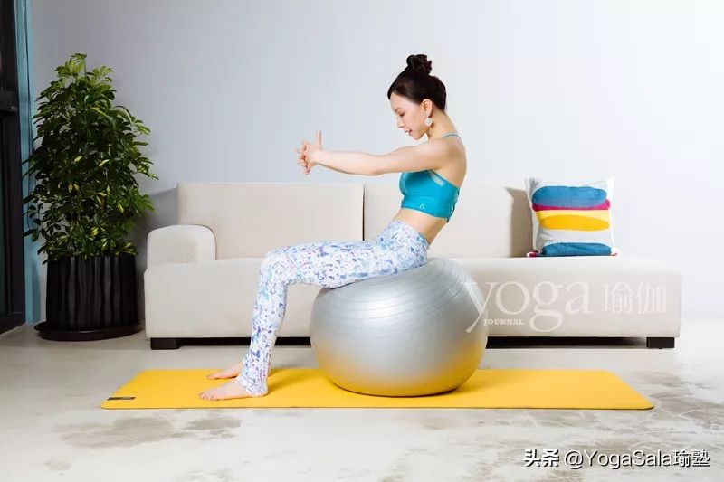 产后体态塑形操30分钟,产后瘦身束腰健身动作