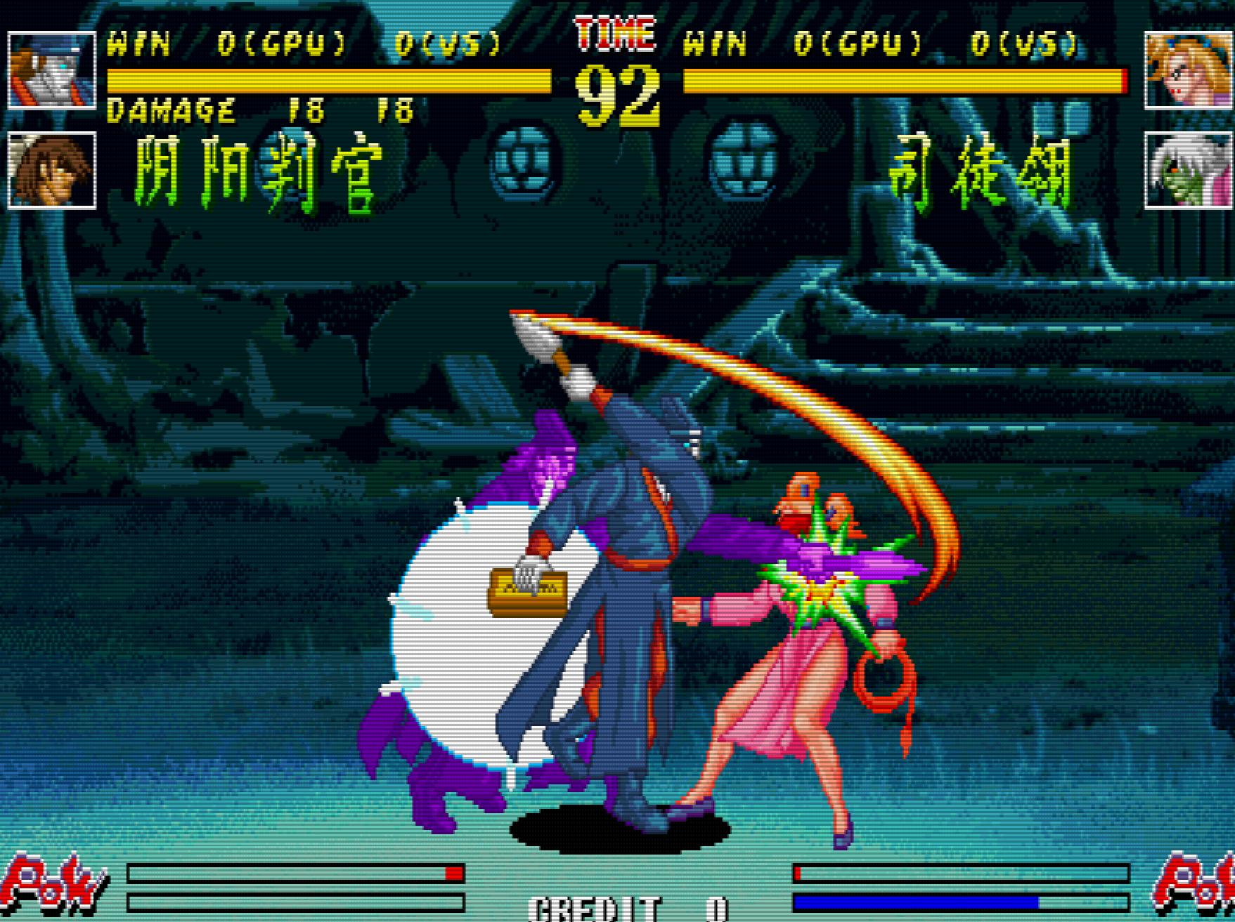 当年游戏厅的规矩,以前游戏厅的摇杆是方档还是圆档