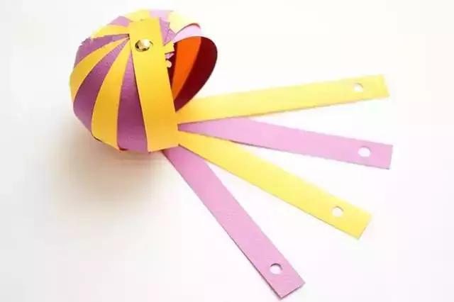 幼儿园小班新年手工制作大全图片,2022新年手工制作幼儿园挂饰