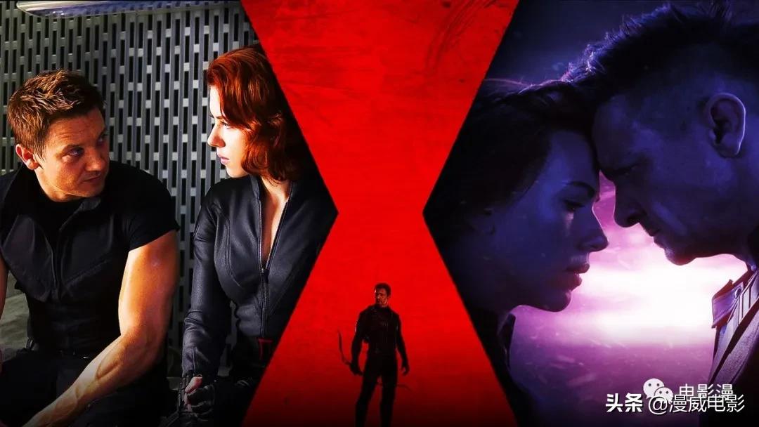 黑寡妇跟鹰眼有单独电影吗,鹰眼失去黑寡妇