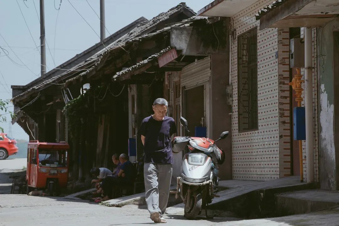 老街时隔多年再次相遇,老街记忆太和